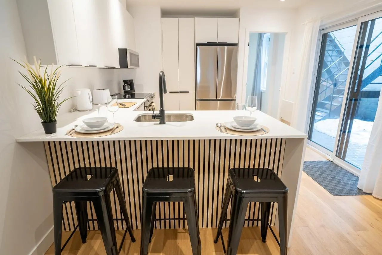 Apartment Modern 3Br Close To Metro - Your Downtown Escape Montreal