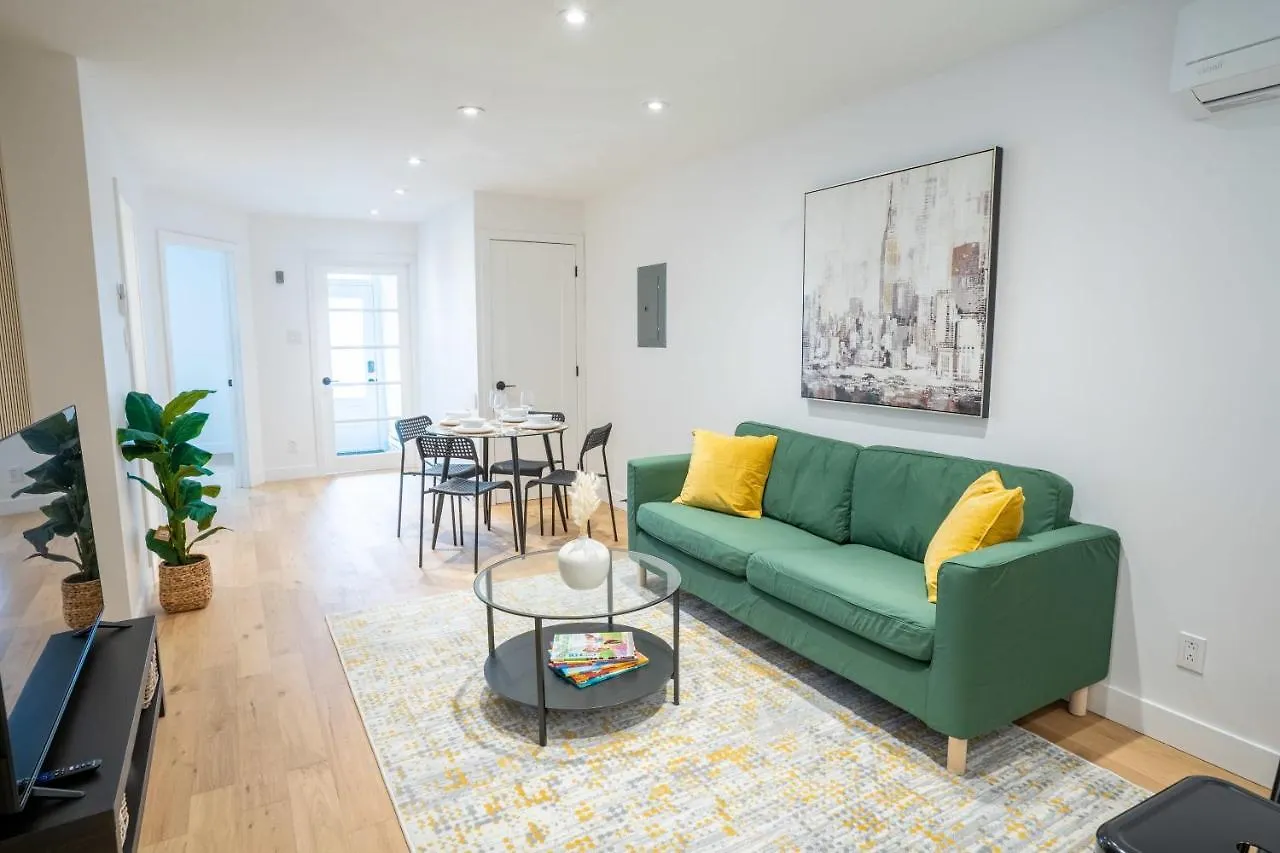 Modern 3Br Close To Metro - Your Downtown Escape Montreal Canada