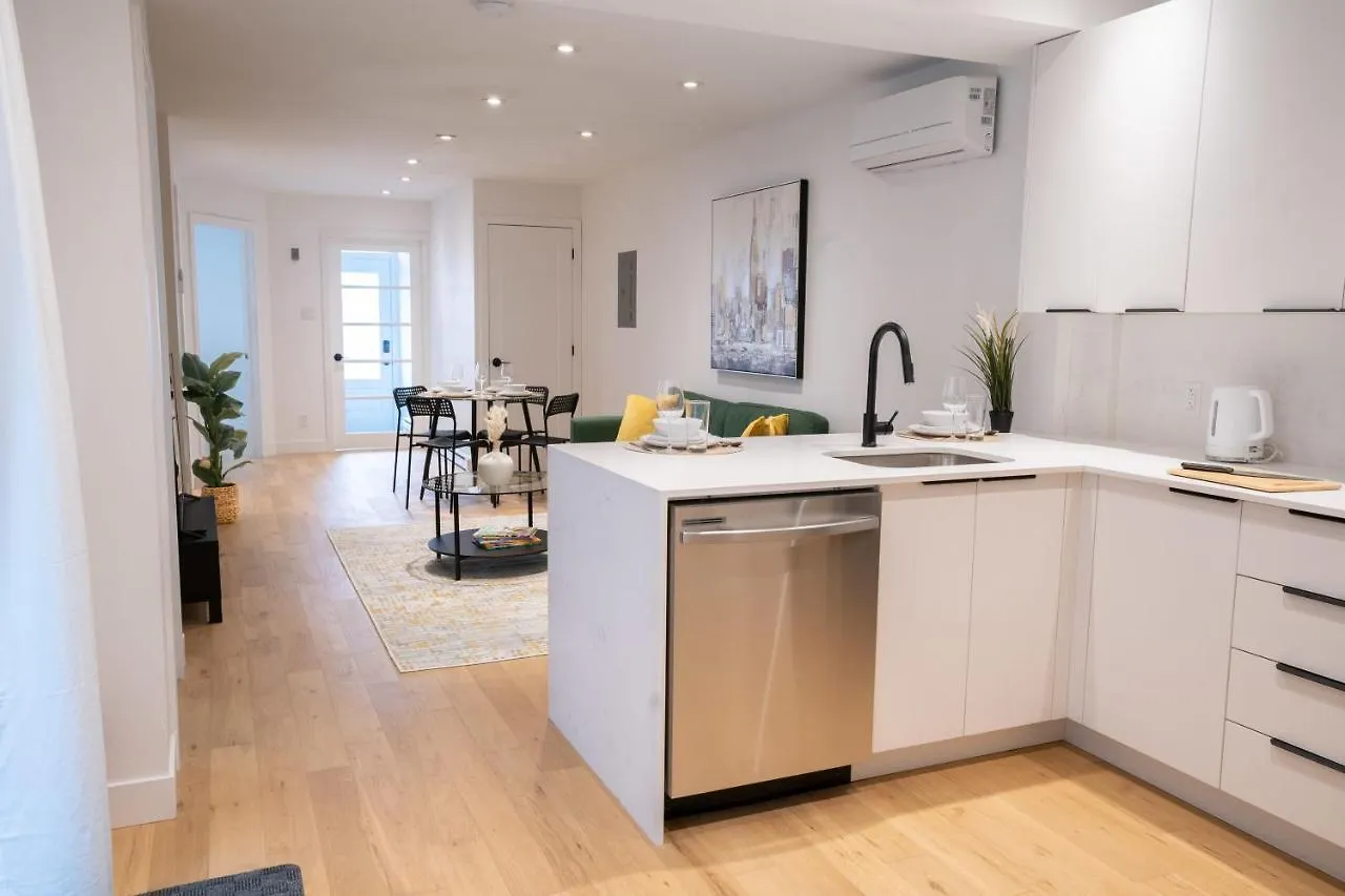 Apartment Modern 3Br Close To Metro - Your Downtown Escape Montreal Canada